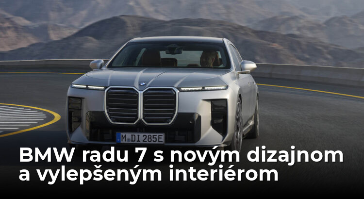 BMW radu 7 pozrie na svet novou tvárou a pozrite si aj interiér