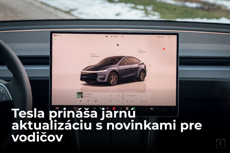Tesla vydáva jarnú aktualizáciu. „Hey Grok“, Cyberhog a koniec otravného potvrdzovania aktualizácií
