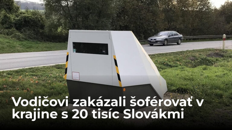Vodič porušil rýchlostný limit o 52 km/h, dostal zákaz šoférovať v obľúbenej krajine Slovákov