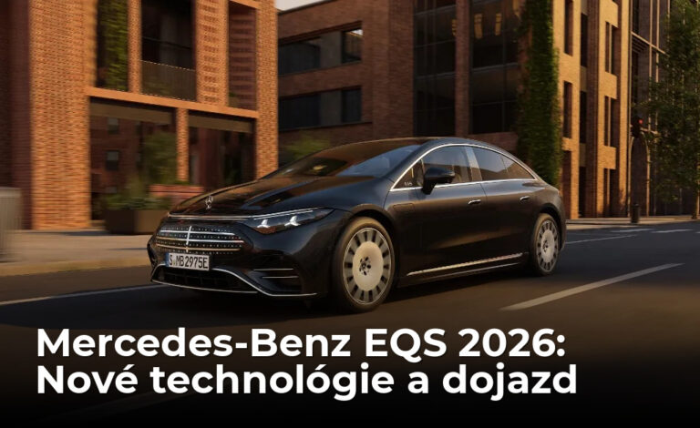 
      Mercedes-Benz EQS (2026): dojazd takmer 1000 km a nové technológie
    