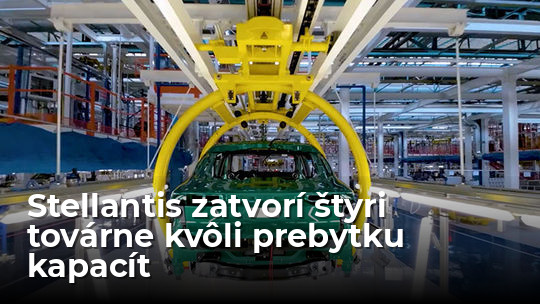 Stellantis vybral štyri fabriky, ktoré zatvorí. Nemá v nich totiž čo vyrábať - Magazín - Auto - Pravda