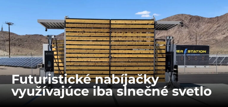 Ako zo sci-fi filmu. Futuristické nabíjačky fungujú len zo svetla a za nabíjanie neplatíte absolútne nič