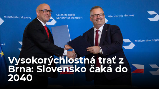 Z Prahy do Bratislavy vlakom pod dve hodiny? Vraj to nie je nereálne - Doprava - Auto - Pravda