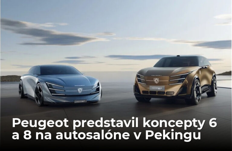 
      Peugeot odhalil v Pekingu nástupcu 508 aj ambície v segmente veľkých SUV
    