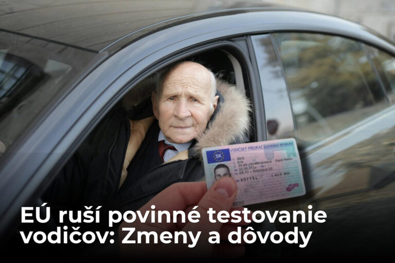 Európska Únia stopla povinné testovanie vodičov, Brusel zmenil plány - AUTOVINY.sk