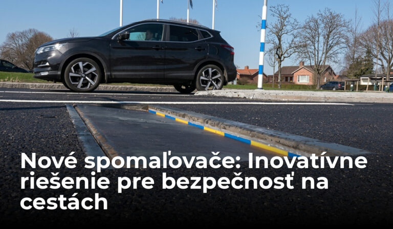 Nové spomaľovače sa pod vami prepadnú, ak pridáte plyn. Na Slovensku by sme nadávali - AUTOVINY.sk