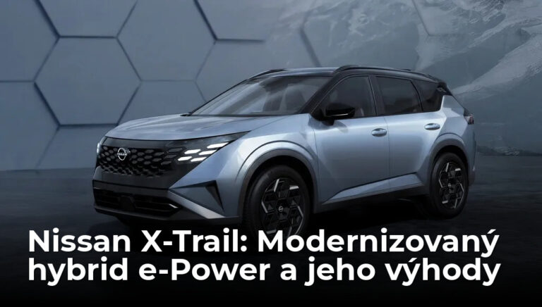 
      Nový Nissan X-Trail prichádza: známy dizajn, no ešte dôležitejší posun v technike
    