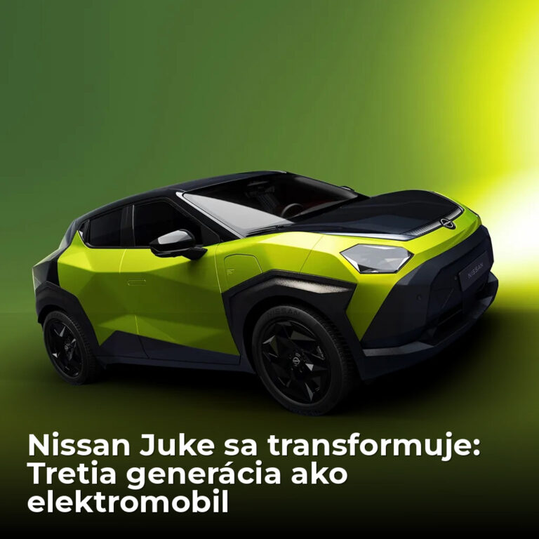 
      Nissan Juke prichádza v tretej generácii: ikona sa mení na elektromobil
    