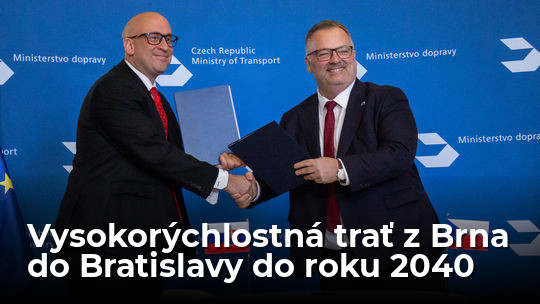 Z Prahy do Bratislavy vlakom pod dve hodiny? Vraj to nie je nereálne - Doprava - Auto - Pravda