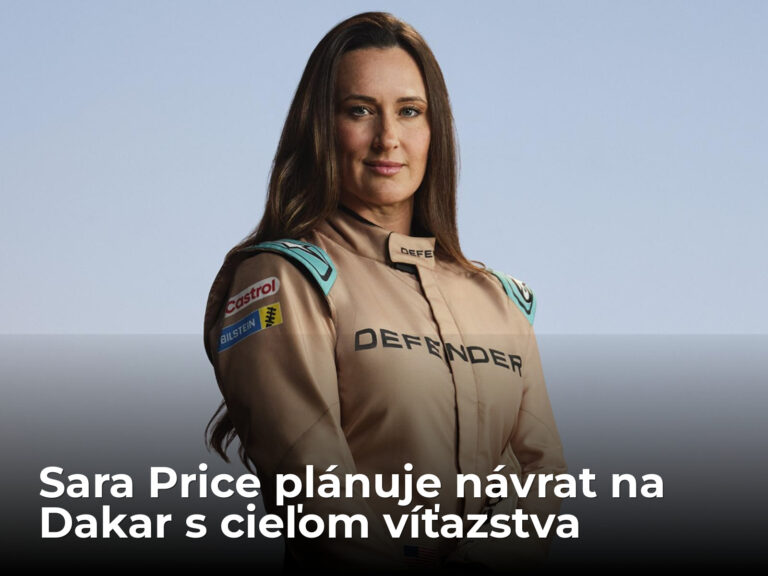 Sara Price pre Autobazar.EU: Dakar je môj životný sen, vrátim sa a vyhrám ho už celý | Autobazar.EU