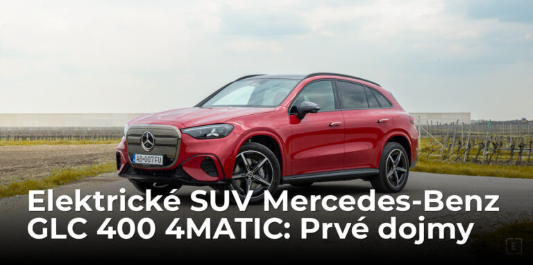 Zopakuje úspech spaľováku? Elektrické SUV Mercedes-Benz GLC 400 4MATIC with EQ Technology | Prvé jazdy