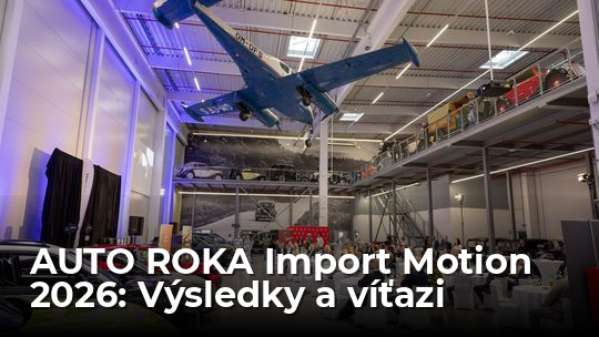 Napätie skončilo až na galavečere. Ktoré modely ovládli AUTO ROKA Import Motion 2026? - Magazín - Auto - Pravda