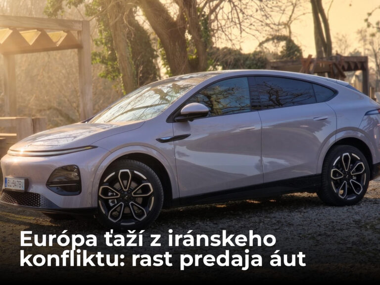 Z vojny v Iráne napokon ťaží Európa. Vykazuje enormné predaje áut, ktoré podľa konšpirátorov nikto nechce | Autobazar.EU