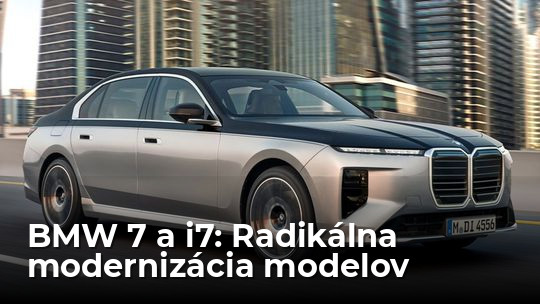 BMW 7/i7: Toto nie je iba facelift. Toto je premena na „Neue Klasse“ - Novinky - Auto - Pravda