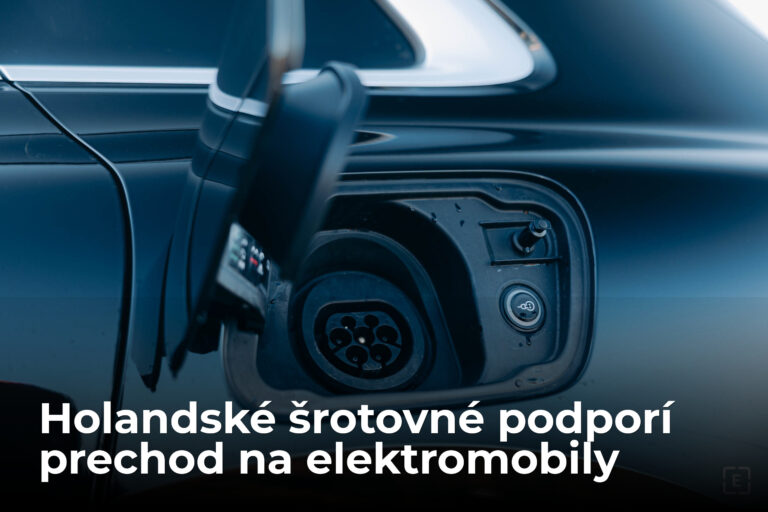 Šrotovné, ktoré dáva zmysel? Holandsko ponúkne tisíce eur na elektromobil