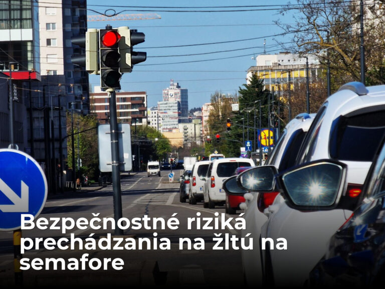 Po tomto už na žltú na semafore radšej neprejdete. Ak ste v križovatke a rozsvieti sa červená, máte problém | Autobazar.EU