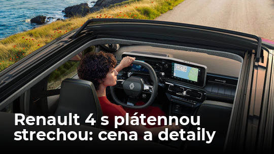 Ikonický Renault 4 dostal otváraciu plátennú strechu. Vieme aj cenu - Novinky - Auto - Pravda