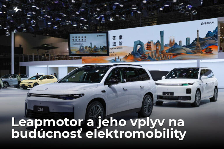 Technologická odpoveď Leapmotoru: Ako čínsky výrobca nanovo definuje štandardy elektromobility - AUTOVINY.sk