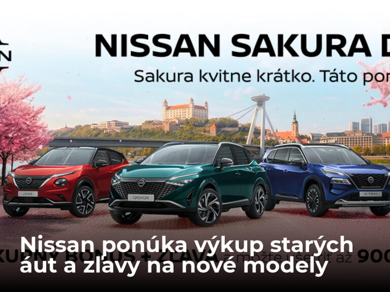 Nissan u nás spustil agresívny útok na konkurenciu. Vykupuje staré autá a na nové dáva dodatočné zľavy | Autobazar.EU