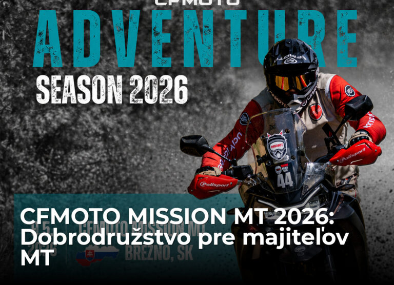 CFMOTO MISSION MT 2026 už 9. mája!!! - AUTOVINY.sk
