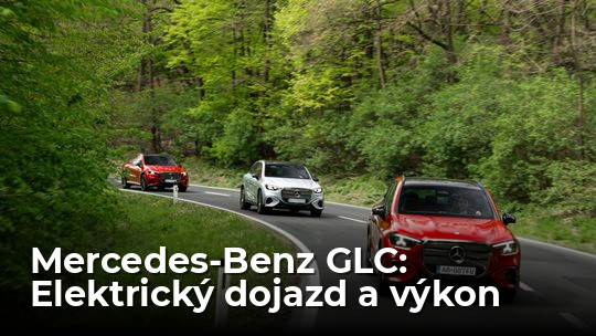 Nový Mercedes-Benz GLC sa predstavil na slovenských cestách. Ohúril dojazdom - Novinky - Auto - Pravda