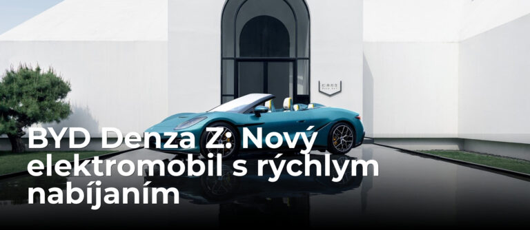 Mnohí ho označujú za najkrajší elektromobil súčasnosti: BYD predstavilo model Denza Z s extrémnym nabíjaním