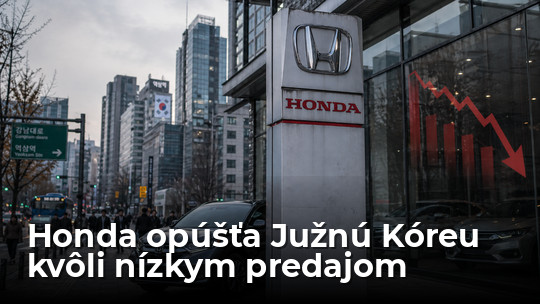Honda odchádza z Južnej Kórey. Za dva mesiace tam predala len 107 áut - Magazín - Auto - Pravda