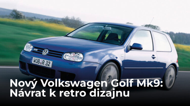 Nový Golf sa bude podobať 4. generáciu! čo všetko si z nej zoberie? - AUTOVINY.sk