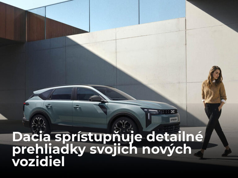 Šikovný ťah od Dacie. Jej nové autá si môžete podrobne pozrieť zadarmo a kedykoľvek | Autobazar.EU