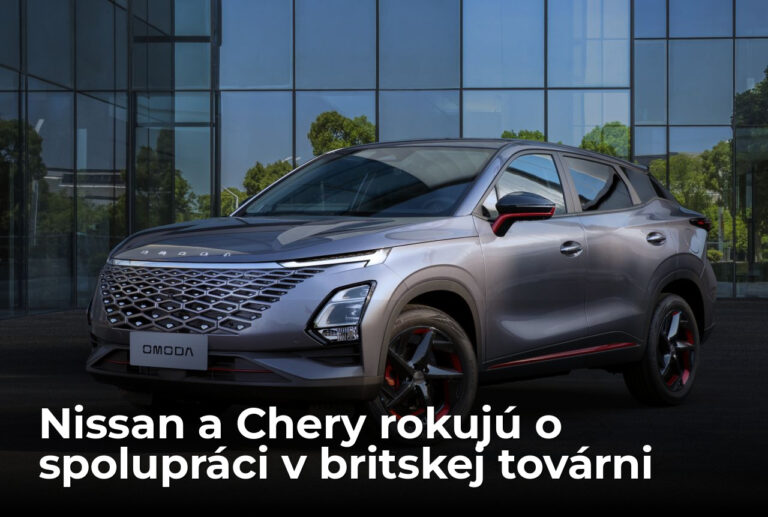 Nissan v ohrození? O záchranu britskej továrne v Sunderlande rokuje s čínskou automobilkou