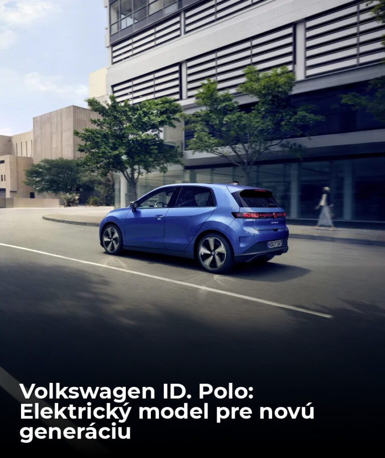 
      Volkswagen ID. Polo (svetová premiéra): elektrická legenda vstupuje do novej éry
    