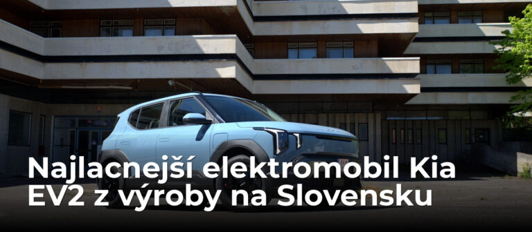 Najlacnejší elektromobil vyrábajú na Slovensku. Ako jazdí Kia EV2? | Prvé jazdy