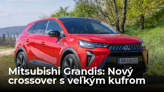 Test: Mitsubishi Grandis – hybrid či mild-hybrid? Rodinu odvezú oba - Testy automobilov - Auto - Pravda