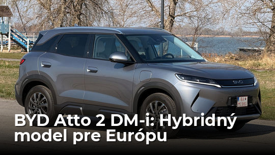 Videotest: BYD Atto 2 DM-i - hybrid, ktorý chce zamiešať karty v Európe - Testy automobilov - Auto - Pravda
