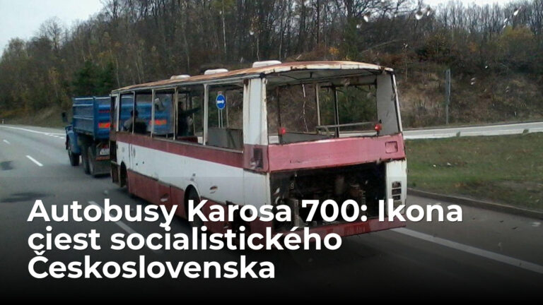 Kam zmizli autobusy Karosa 700? Slováci ich milovali aj nenávideli