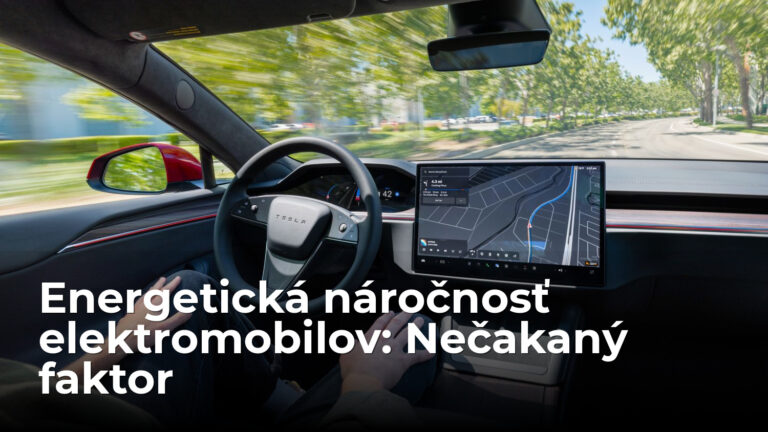 Skrytý žrút energie v elektromobiloch. Nie je to kúrenie ani klimatizácia
