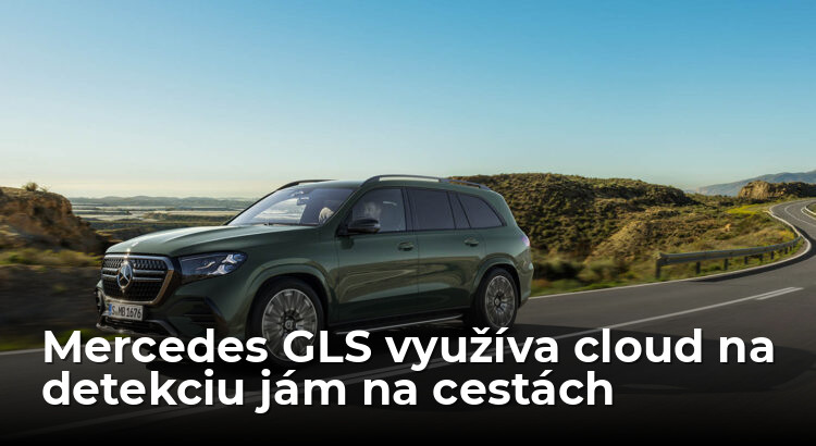 Mercedes GLS vie o jamách z oblakov (cloud) - AutoGrip