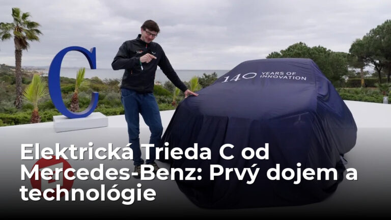 
      Mýlil sa Šulko? Prvý dojem z elektrickej Triedy C od Mercedes-Benz
    