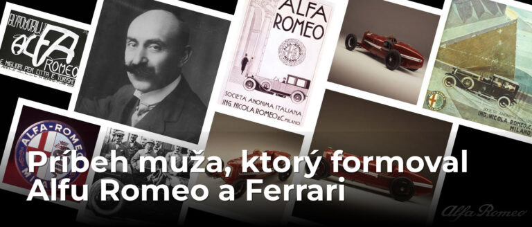 Bez neho by nebolo Ferrari ani Giulia: Príbeh vizionára, ktorý dal Alfe Romeo dušu a meno - AUTOVINY.sk