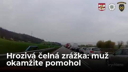 VIDEO: Tak toto sa len tak nevidí. Muž po hrozivej čelnej zrážke neváhal s pomocou ani sekundu - Doprava - Auto - Pravda