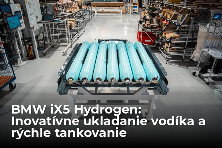 
      BMW iX5 Hydrogen: revolúcia v uložení vodíka a dojazd až 750 km
    