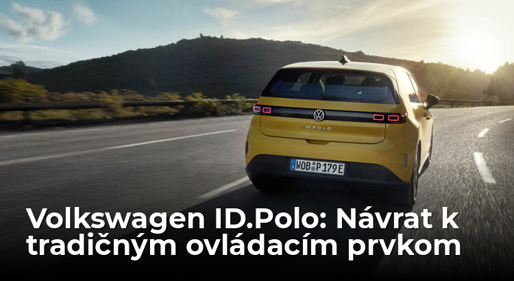 Volkswagen ID.Polo vracia do hry tlačidlá - AutoGrip