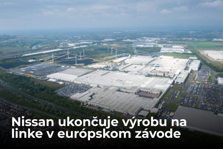 Nissan zatvára výrobnú linku vo svojom najväčšom európskom závode