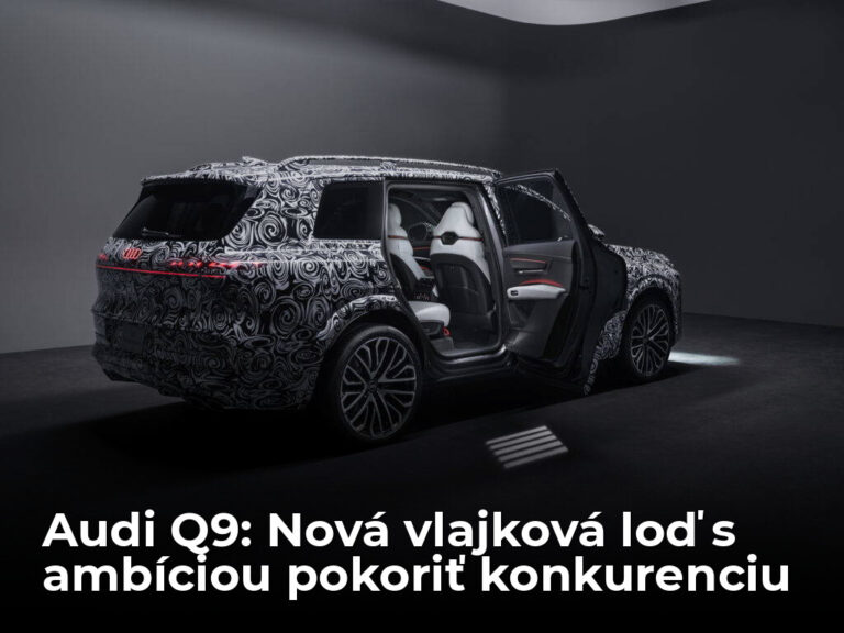 5 metrov je málo: Audi ukázalo prvé fotky obra menom Q9 - AUTOVINY.sk