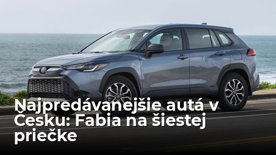 Fabia až šiesta: toto sú najpredávanejšie autá v Česku. Rastú diesle - Magazín - Auto - Pravda