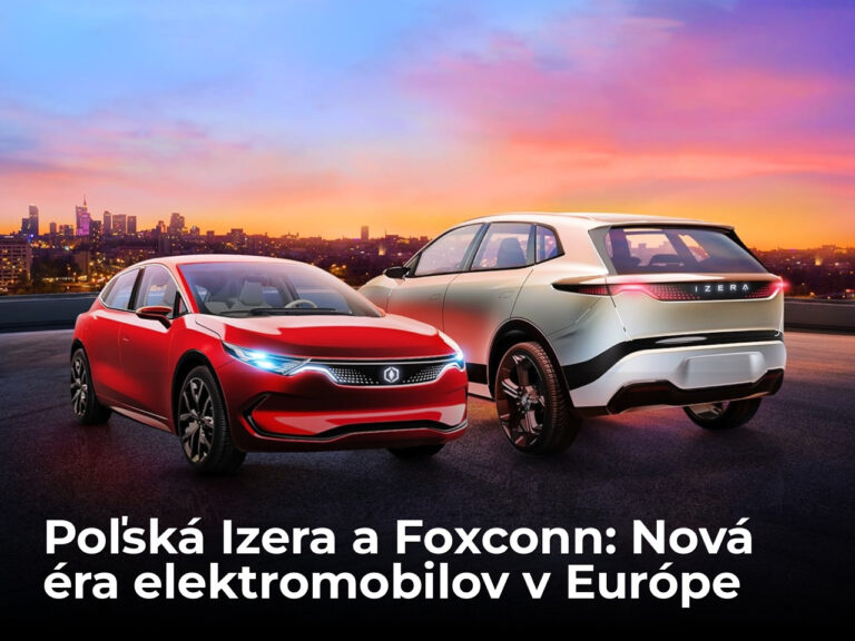 Poľský sen o vlastnom elektromobile ožíva: Do hry vstupuje gigant Foxconn