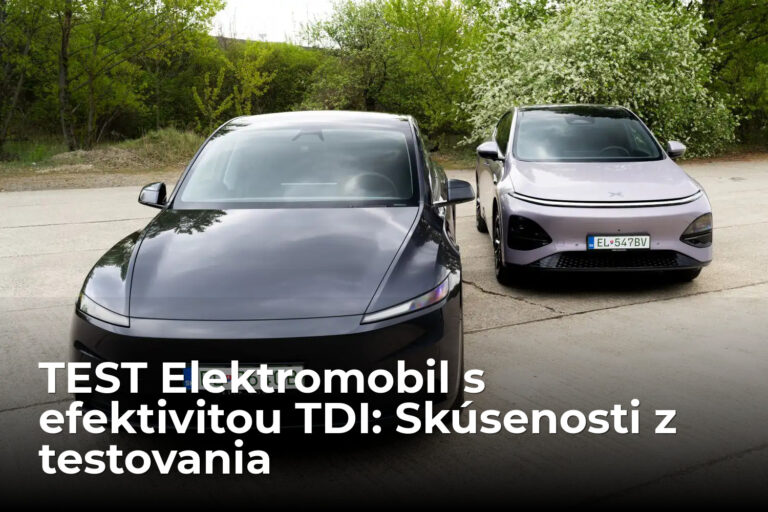 Vyskúšali sme TDI medzi elektromobilmi, naozaj jazdí za 8 kWh?