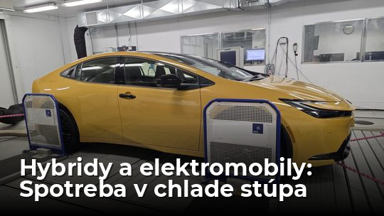 Nielen elektromobily: Aj hybridy majú v chlade vyššiu spotrebu. A nejde o drobné - Poradňa - Auto - Pravda