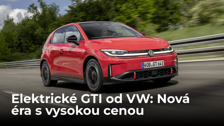 Prvé elektrické GTI je na svete, cenu VW opäť prestrelil