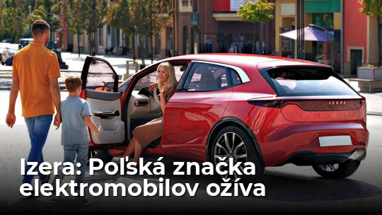 Izera: Sen o poľskej značke opäť ožíva. A nie vďaka Číňanom - Magazín - Auto - Pravda
